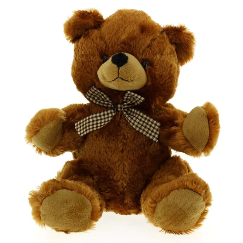 DRIM DISCOUNT Primera Infancia Y Preescolar|Peluche de Oso Marrón 40 cm