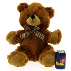 DRIM DISCOUNT Primera Infancia Y Preescolar|Peluche de Oso Marrón 40 cm