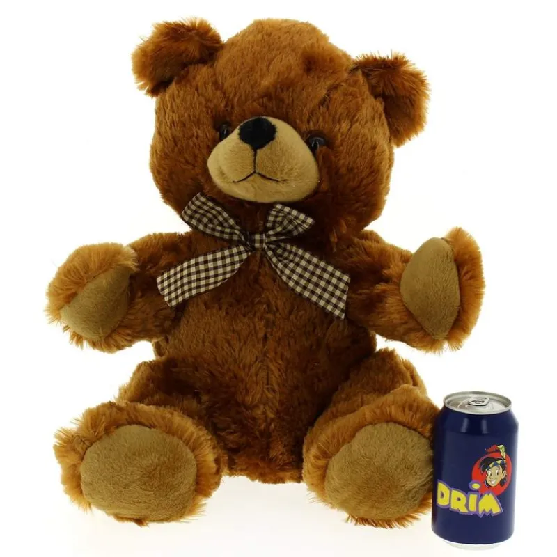 DRIM DISCOUNT Primera Infancia Y Preescolar|Peluche de Oso Marrón 40 cm