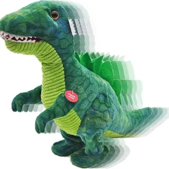 DRIM DISCOUNT Peluche Dinosaurio Camina- Electrónicos