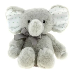 ARTESAVI Peluche Elefante Gris 26 cm- Primera Infancia Y Preescolar
