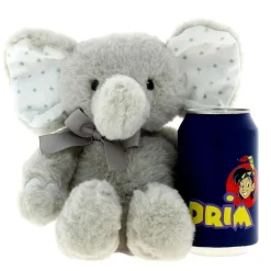 ARTESAVI Peluche Elefante Gris 26 cm- Primera Infancia Y Preescolar