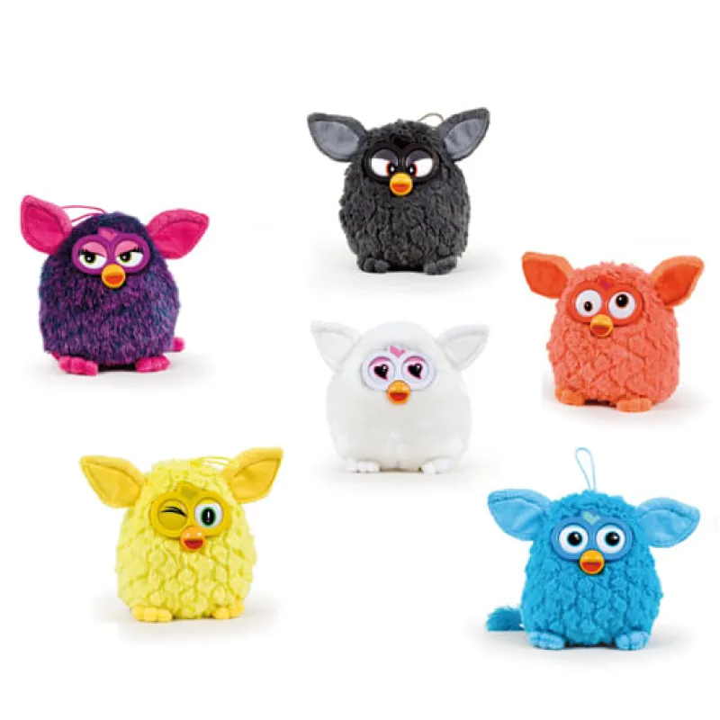 FAMOSA Peluche Furby 14cm- Primera Infancia Y Preescolar