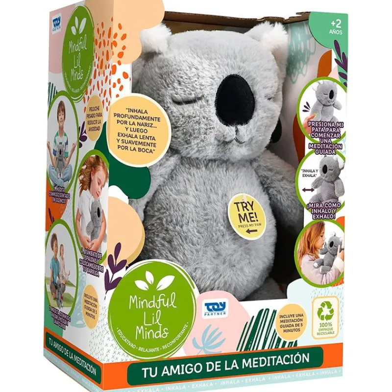 SELECCION DRIM Peluche Koala Mindful tu Amigo de la Meditación- Primera Infancia Y Preescolar|Electrónicos