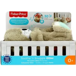 MATTEL Primera Infancia Y Preescolar|Peluche Nutria Hora de Dormir