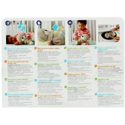 MATTEL Primera Infancia Y Preescolar|Peluche Nutria Hora de Dormir