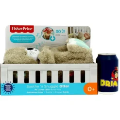 MATTEL Primera Infancia Y Preescolar|Peluche Nutria Hora de Dormir