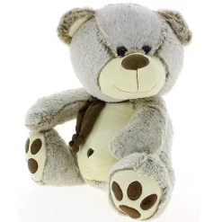 SELECCION DRIM Peluche Oso con Bufanda 40 Cm Surtido- Primera Infancia Y Preescolar