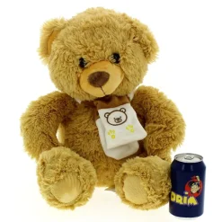 SELECCION DRIM Primera Infancia Y Preescolar|Peluche Oso con Bufanda Crema 40cm