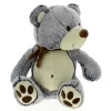 SELECCION DRIM Peluche Oso Oscuro con Bufanda 40cm- Primera Infancia Y Preescolar