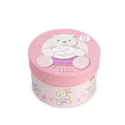 CHICCO Peluche Oso Rosa 15cm- Primera Infancia Y Preescolar