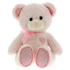 DRIM DISCOUNT Primera Infancia Y Preescolar|Peluche Oso Rosa/Azul 50Cm Surtidos