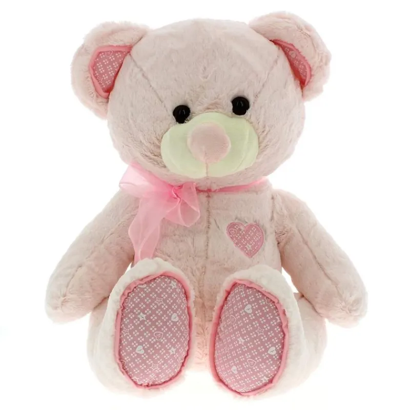DRIM DISCOUNT Primera Infancia Y Preescolar|Peluche Oso Rosa/Azul 50Cm Surtidos