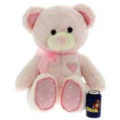 DRIM DISCOUNT Primera Infancia Y Preescolar|Peluche Oso Rosa/Azul 50Cm Surtidos