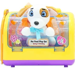 DRIM DISCOUNT Primera Infancia Y Preescolar|Peluche Perro con Transportín