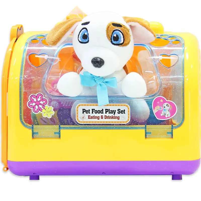 DRIM DISCOUNT Primera Infancia Y Preescolar|Peluche Perro con Transportín