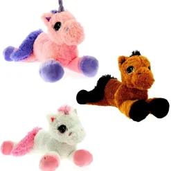 DRIM DISCOUNT Primera Infancia Y Preescolar|Peluche Unicornio/ Caballo Colores 70 cm Surtido