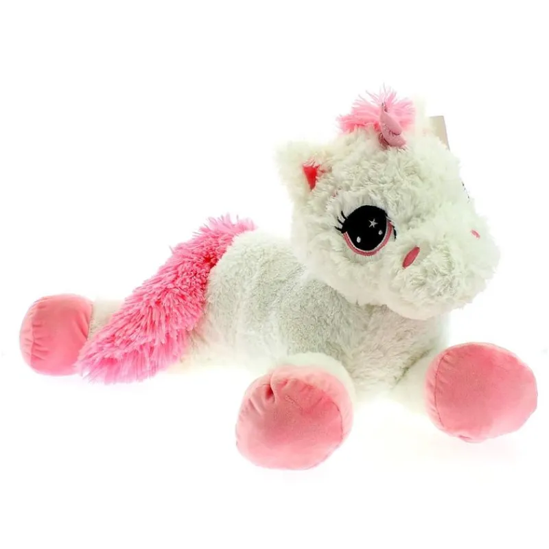 DRIM DISCOUNT Primera Infancia Y Preescolar|Peluche Unicornio/ Caballo Colores 70 cm Surtido