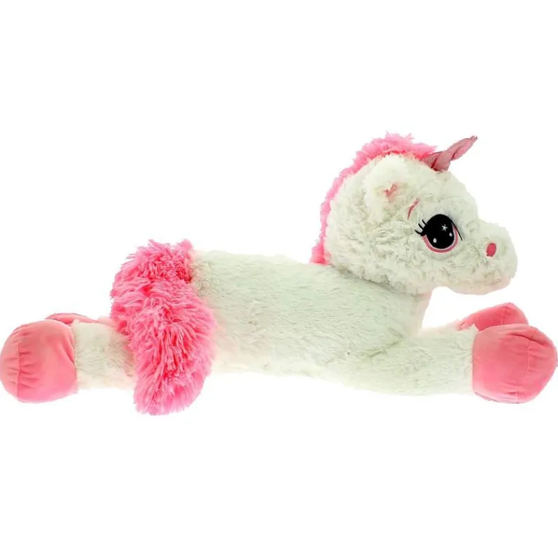 DRIM DISCOUNT Primera Infancia Y Preescolar|Peluche Unicornio/ Caballo Colores 70 cm Surtido