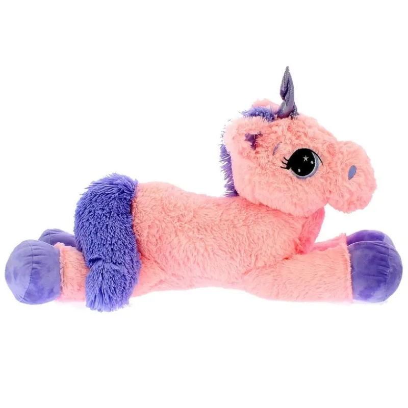 DRIM DISCOUNT Primera Infancia Y Preescolar|Peluche Unicornio/ Caballo Colores 70 cm Surtido