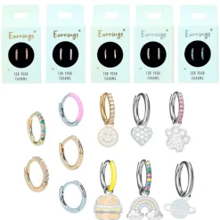 SELECCION DRIM Pendientes en Cajita Surtidos- Ropa Y Complementos