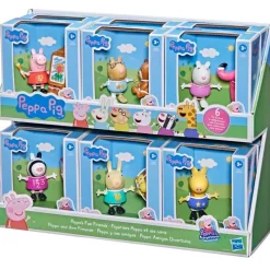HASBRO Peppa Pig Amigos Divertidos Figura Surtida- Figuras Y Figuras De Acción