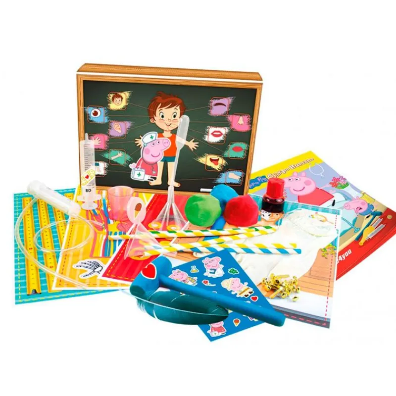 SCIENCE 4 YOU Juegos Y Juguetes Educativos|Peppa Pig Aprende el Cuerpo Humano