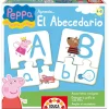 EDUCA Peppa Pig Aprendo El Abecedario- Juegos Y Juguetes Educativos