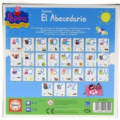EDUCA Peppa Pig Aprendo El Abecedario- Juegos Y Juguetes Educativos