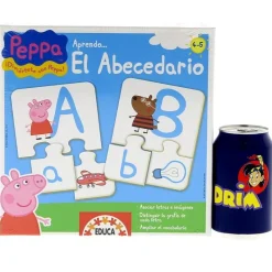 EDUCA Peppa Pig Aprendo El Abecedario- Juegos Y Juguetes Educativos