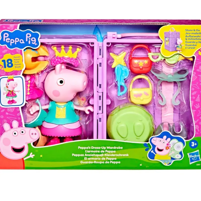 HASBRO Figuras Y Figuras De Acción|Peppa Pig Armario