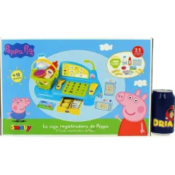 SMOBY Juegos Y Juguetes De Imitación|Peppa Pig Caja Registradora