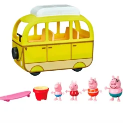 HASBRO Figuras Y Figuras De Acción|Peppa Pig Caravana de Verano