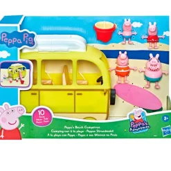 HASBRO Figuras Y Figuras De Acción|Peppa Pig Caravana de Verano