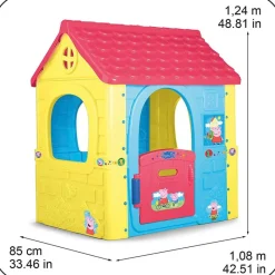 FEBER Peppa Pig Casa Infantil- Aire Libre