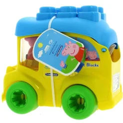 CLEMENTONI Peppa Pig Clemmy Baby Autobús Peppa Pig- Vehículos, Trenes Y Parkings|Primera Infancia Y Preescolar