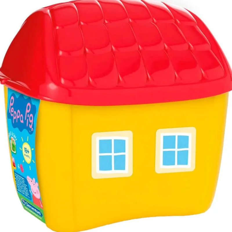 CLEMENTONI Primera Infancia Y Preescolar|Peppa Pig Clemmy Cubo Actividades
