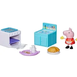 HASBRO Figuras Y Figuras De Acción|Peppa Pig Cocinando con Peppa