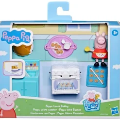 HASBRO Figuras Y Figuras De Acción|Peppa Pig Cocinando con Peppa