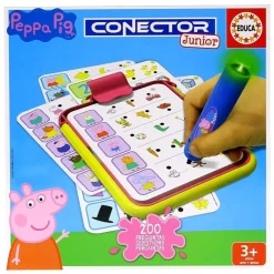 EDUCA Peppa Pig Connector Jr- Juegos Y Juguetes Educativos