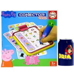 EDUCA Peppa Pig Connector Jr- Juegos Y Juguetes Educativos