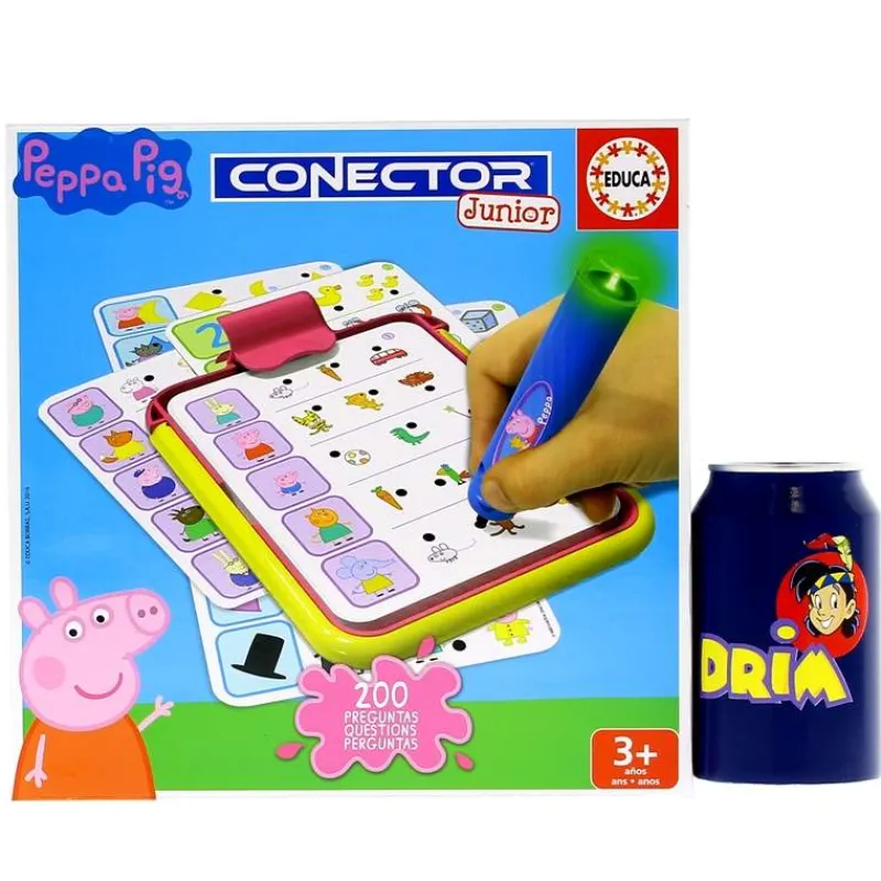 EDUCA Peppa Pig Connector Jr- Juegos Y Juguetes Educativos