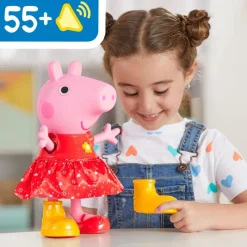 HASBRO Figuras Y Figuras De Acción|Peppa Pig Diversión en los Charcos
