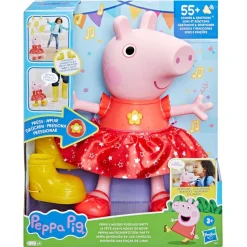 HASBRO Figuras Y Figuras De Acción|Peppa Pig Diversión en los Charcos