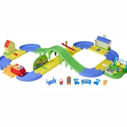 HASBRO Peppa Pig en la Ciudad- Figuras Y Figuras De Acción