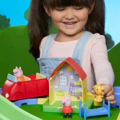 HASBRO Peppa Pig en la Ciudad- Figuras Y Figuras De Acción