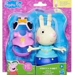 HASBRO Figuras Y Figuras De Acción|Peppa Pig Estilos Divertidos Surtido