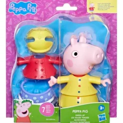 HASBRO Figuras Y Figuras De Acción|Peppa Pig Estilos Divertidos Surtido