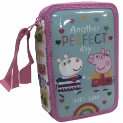 CYP Escolar|Peppa Pig Estuche Triple