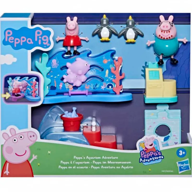 HASBRO Peppa Pig Experiencias Surtido- Figuras Y Figuras De Acción